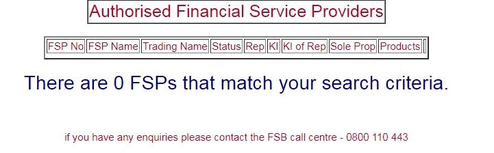 FSCA
