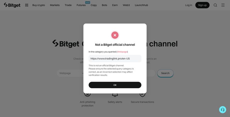 Bitget TradingLink