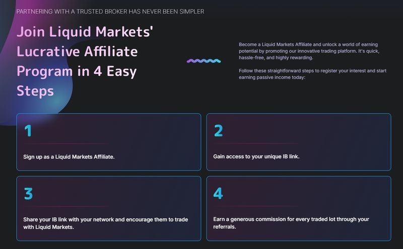 LiquidBrokers联盟计划