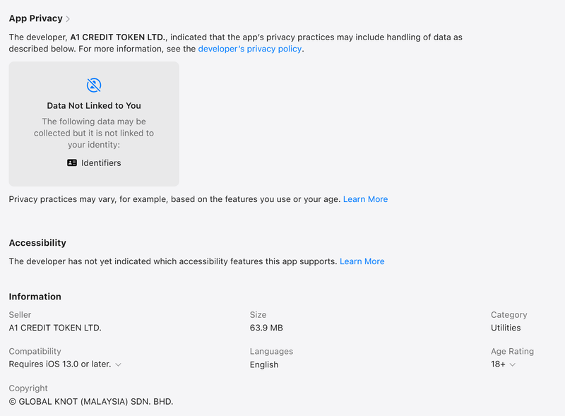 app store