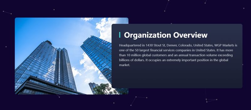 WGP Markets的公司背景