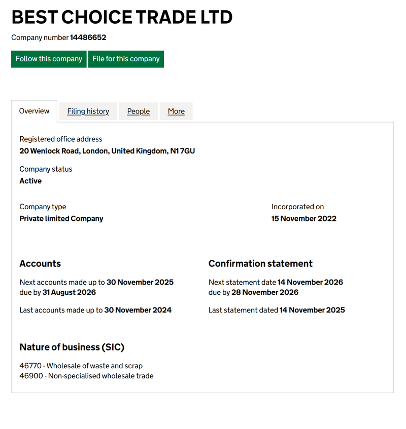 Companies House