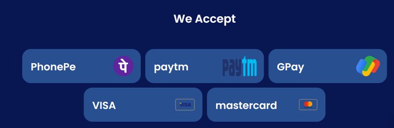 payment method of YasWorldForex