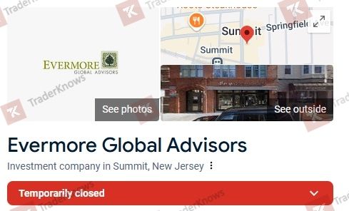 บางส่วนเกี่ยวกับ EVERMORE GLOBAL ADVISORS ขึ้นเมื่อเช่าเวลาแล้ว