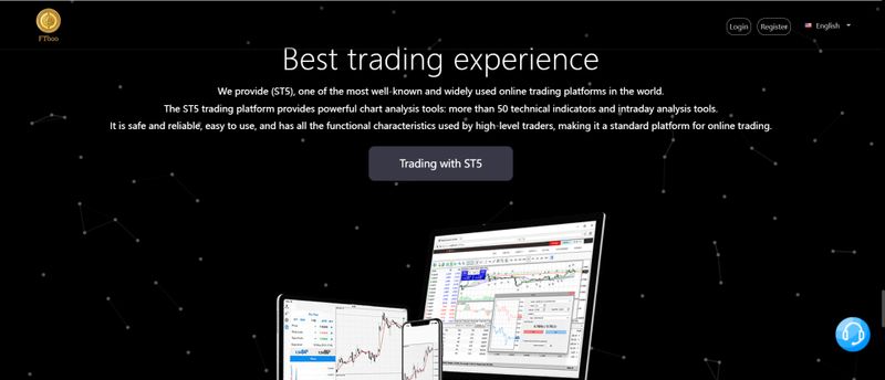 Software de negociación de FTooo Markets Limited