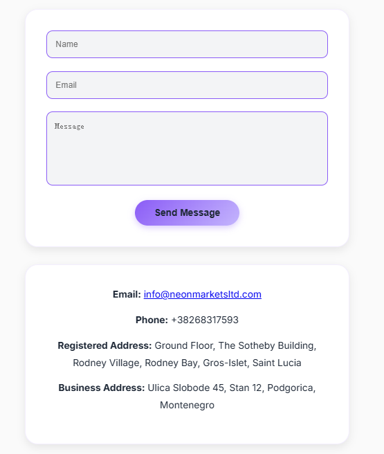 Contact Information