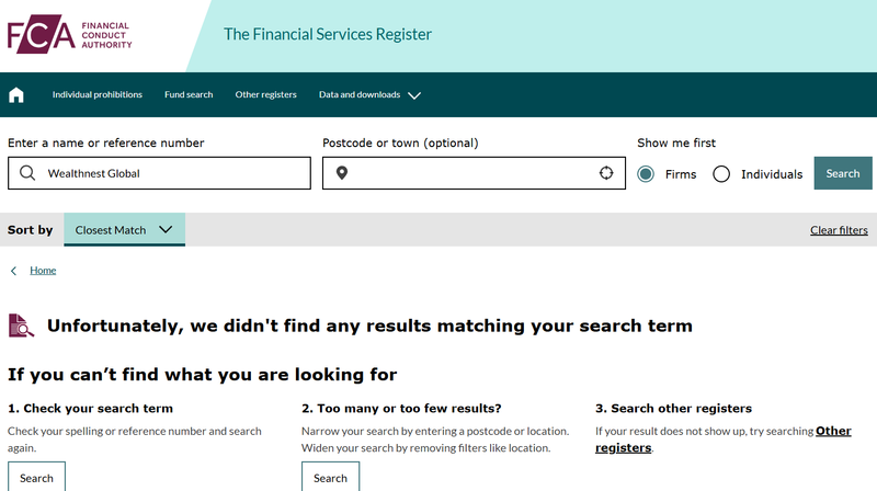 FCA Query Result