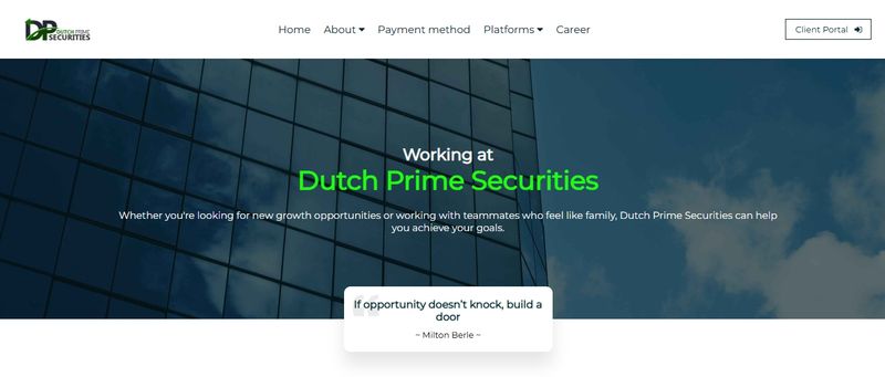 Dutch Prime Securities的官网
