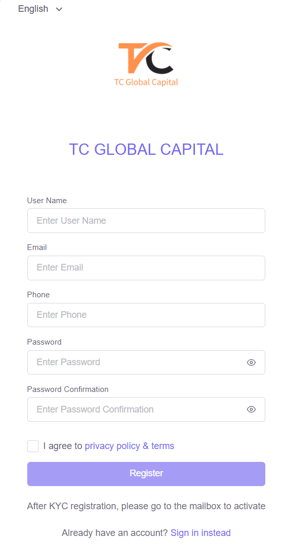 TC Global Capital