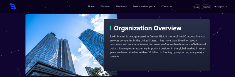 Bakkt Market