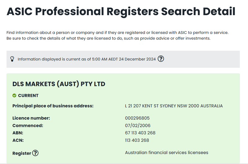 LSEG FX ASIC