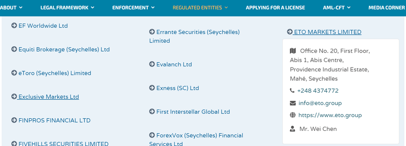 ETO Markets
