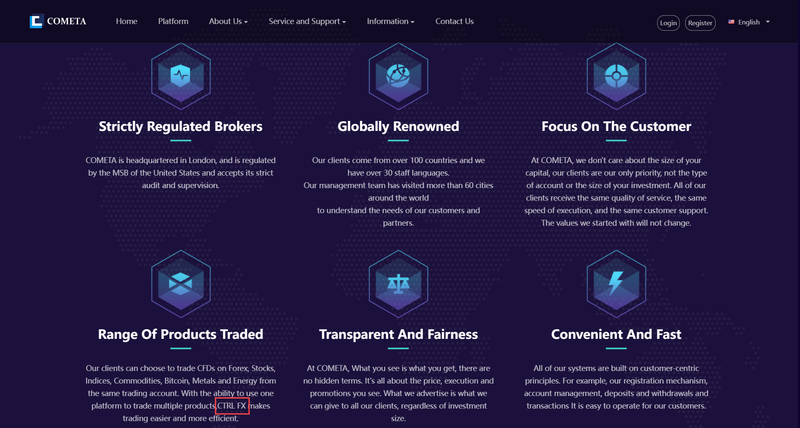 COMETA GLOBAL LIMITED