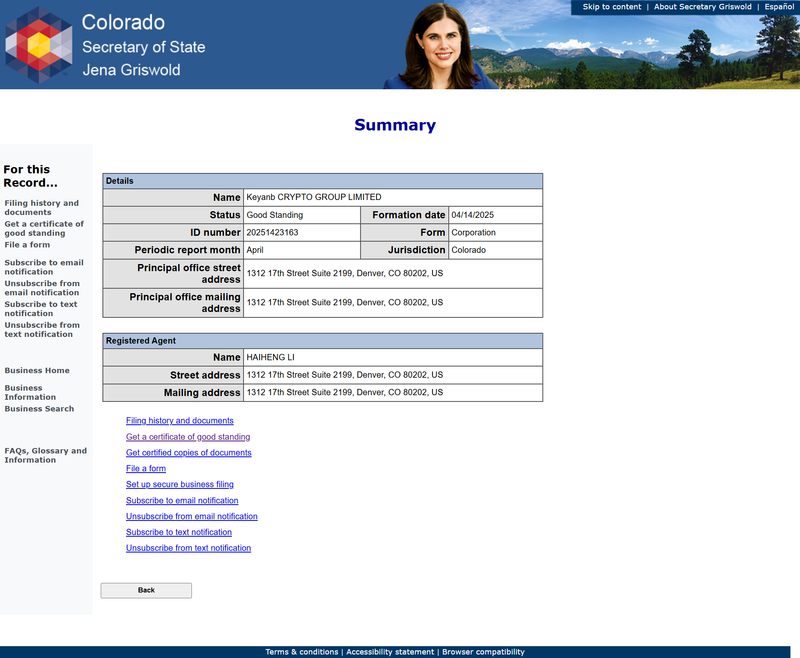 Colorado
