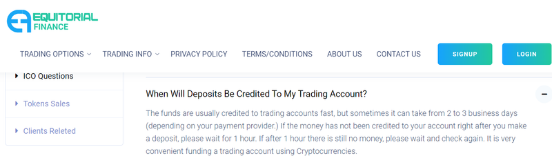 Equitorial Finance