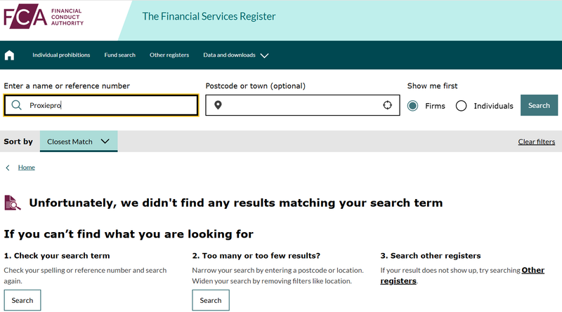 FCA Query Result