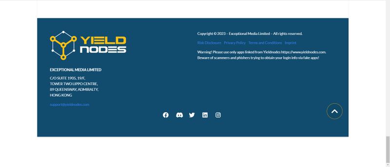 Trang web tiền mã hóa đáng ngờ
