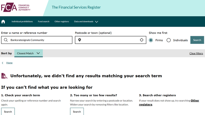UK Financial Conduct Authority(FCA)