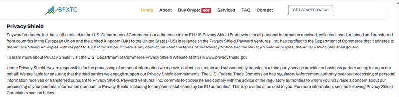 Platform Legal Terms