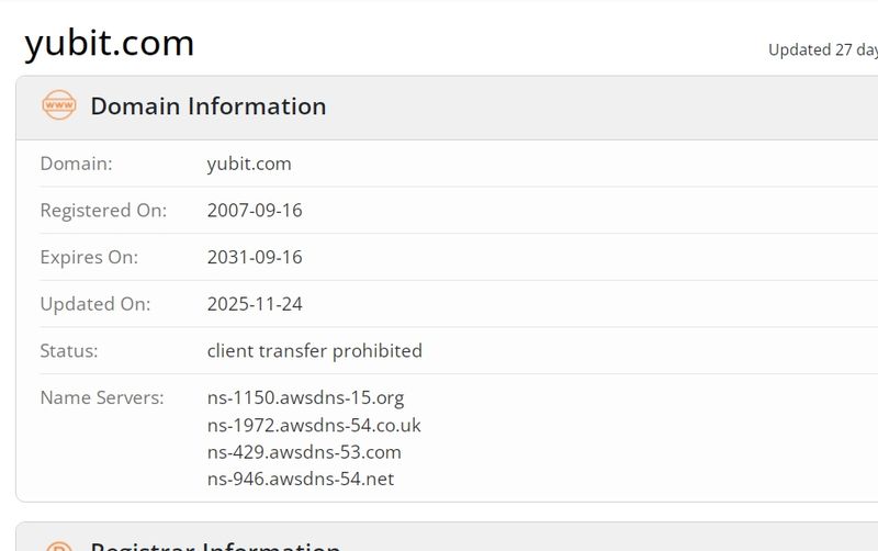 whois