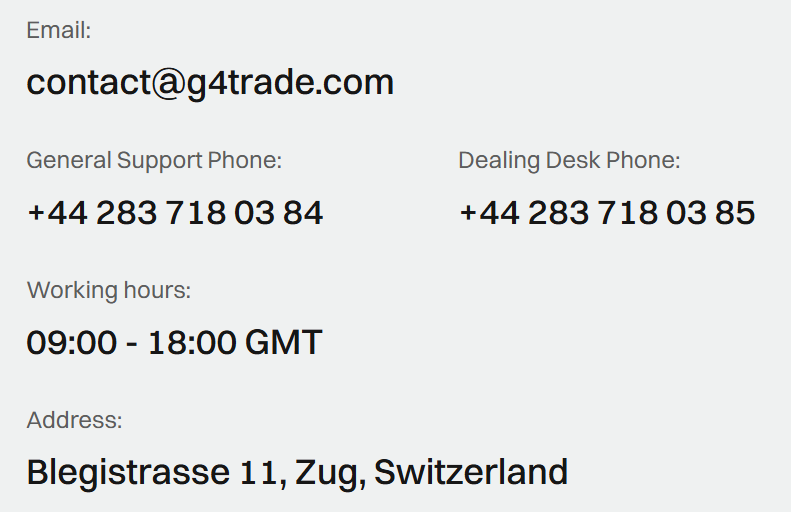 Contact Information