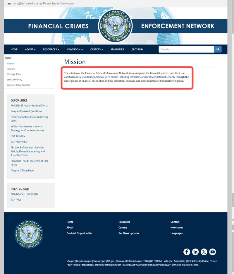 Tarea de MSB de Estados Unidos