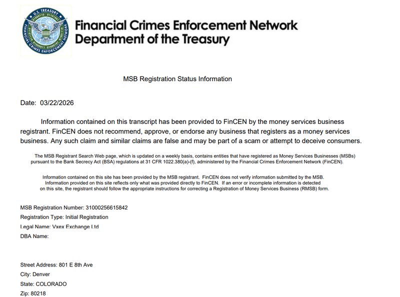 MSB FinCEN