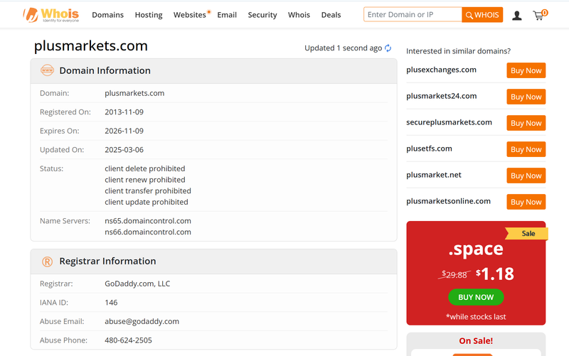 whois