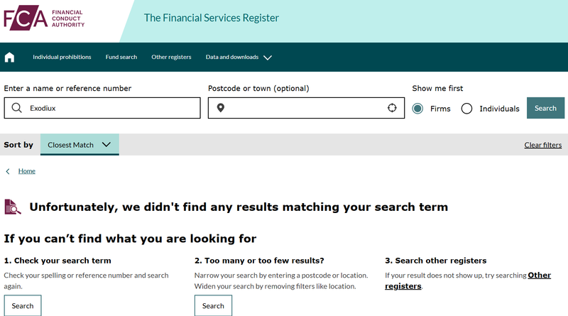 FCA Query Result