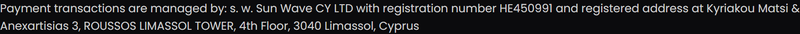Address Information
