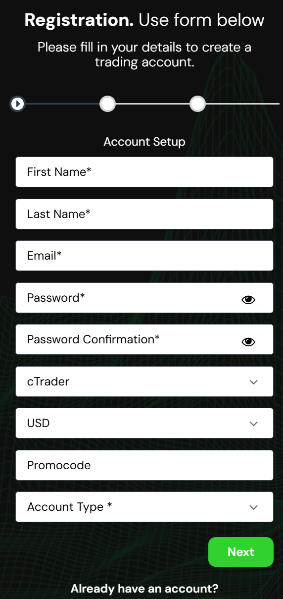 Registration Form