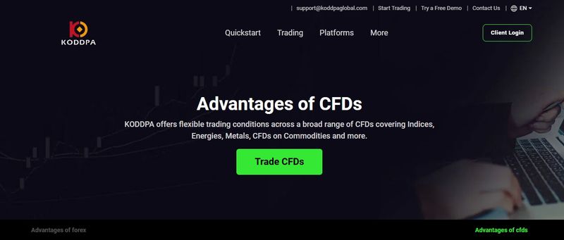 Advantages of CFDs
