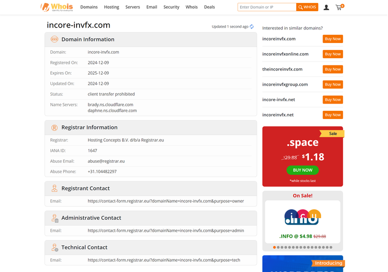 whois