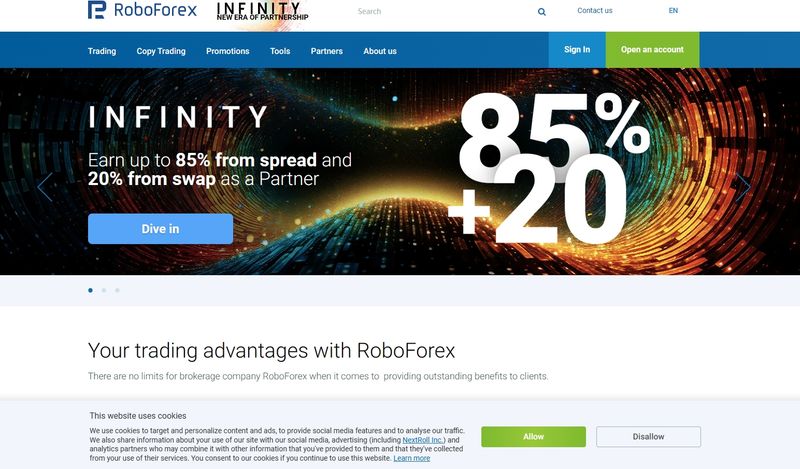 Roboforex官网