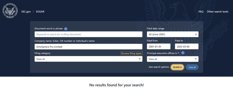 U.S. Securities and Exchange Commission (SEC)