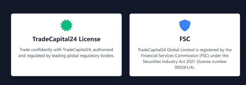 Regulation Information