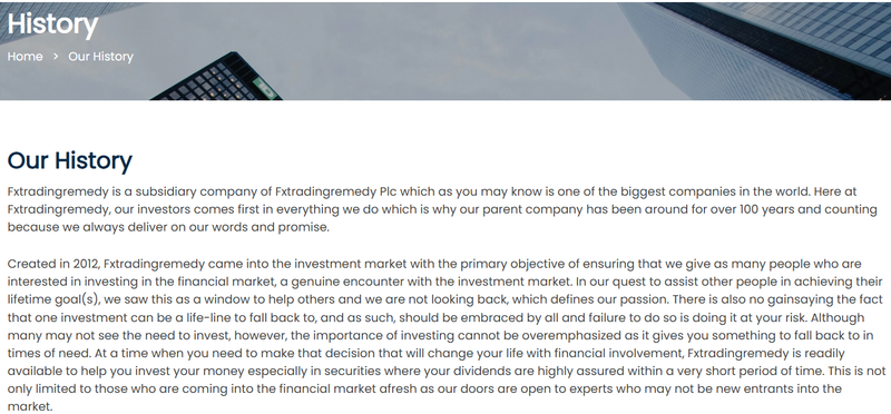 Company Background