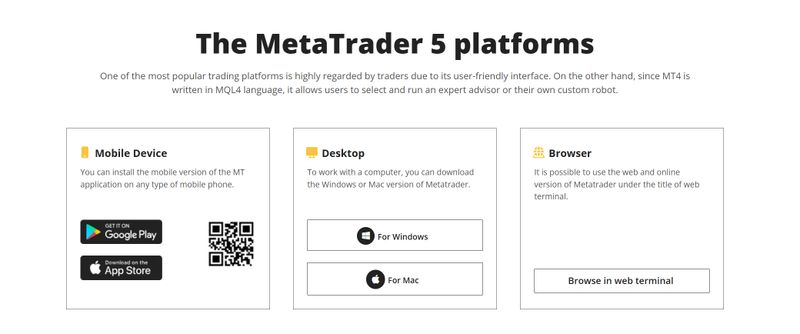 Kavanafx Platform