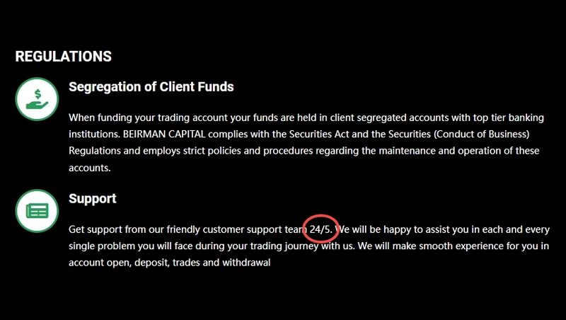 Contradictions in Customer Support