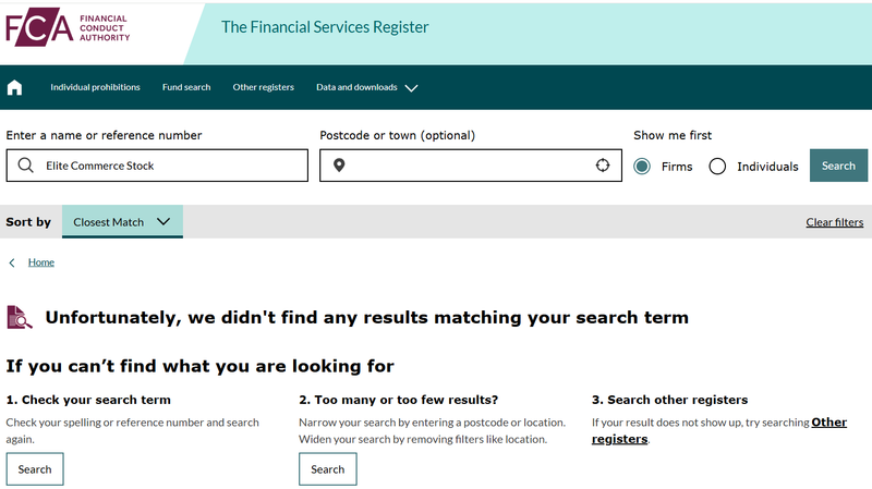 FCA Query Result