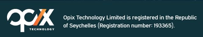 Opix Technology宣称在塞舌尔注册