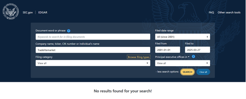 U.S. Securities and Exchange Commission(SEC)