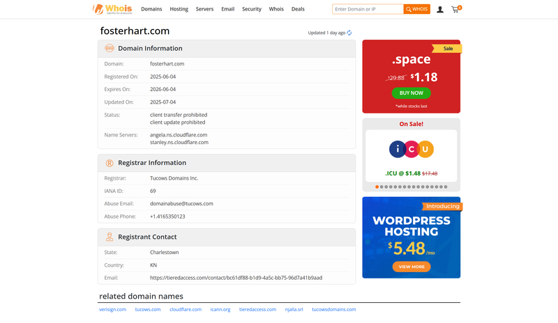 whois