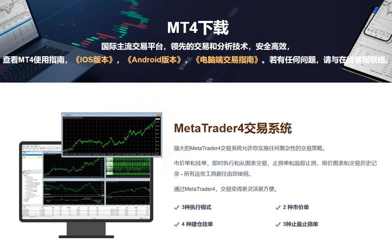 Macro Bullion巨富金业提供了MetaTrader4(MT4)交易系统