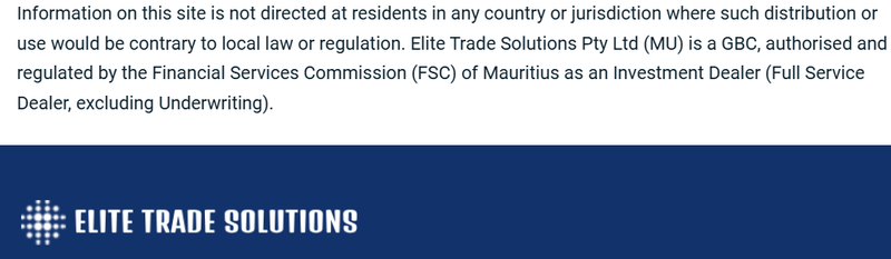 Elite Trade Solutions