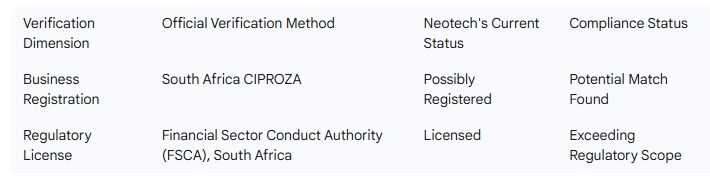 TraderKnows Dual Verification Form for Regulation & Registration