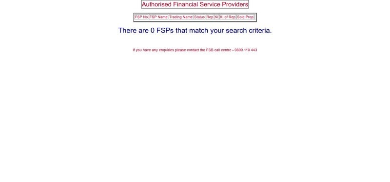 FSCA