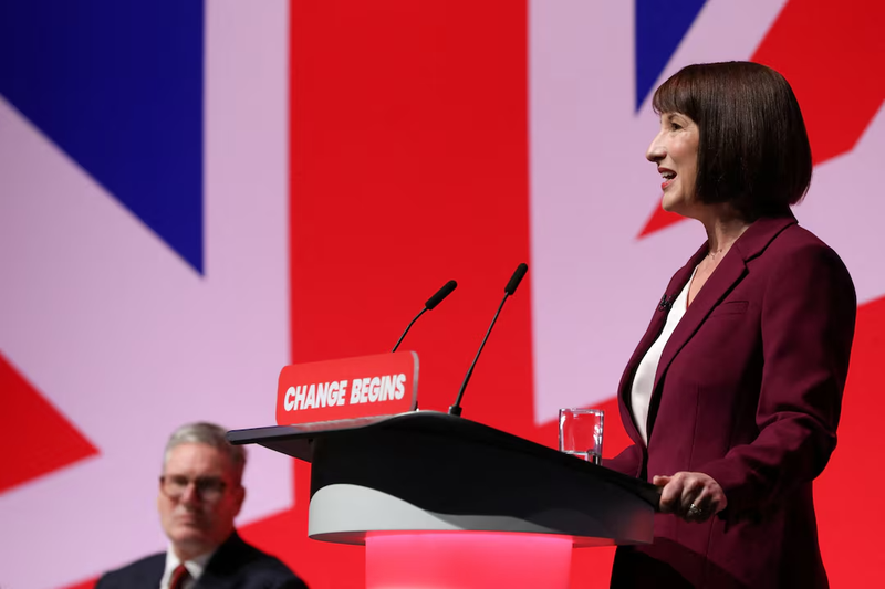英国财政大臣里夫斯