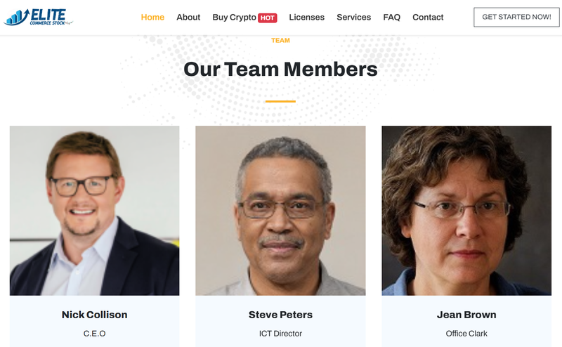 Company Staff