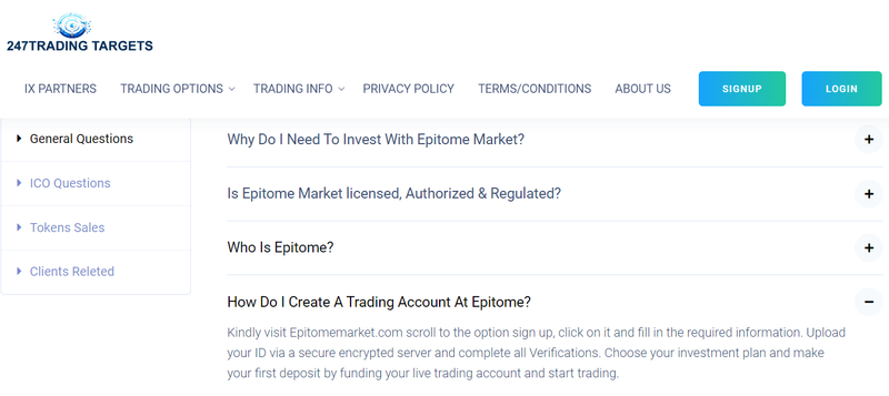 247TRADING TARGETS